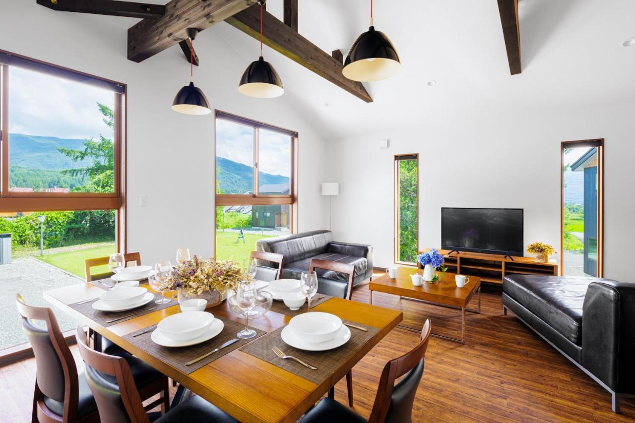 Mizuho Chalets By Hhg Hakuba Exteriér fotografie