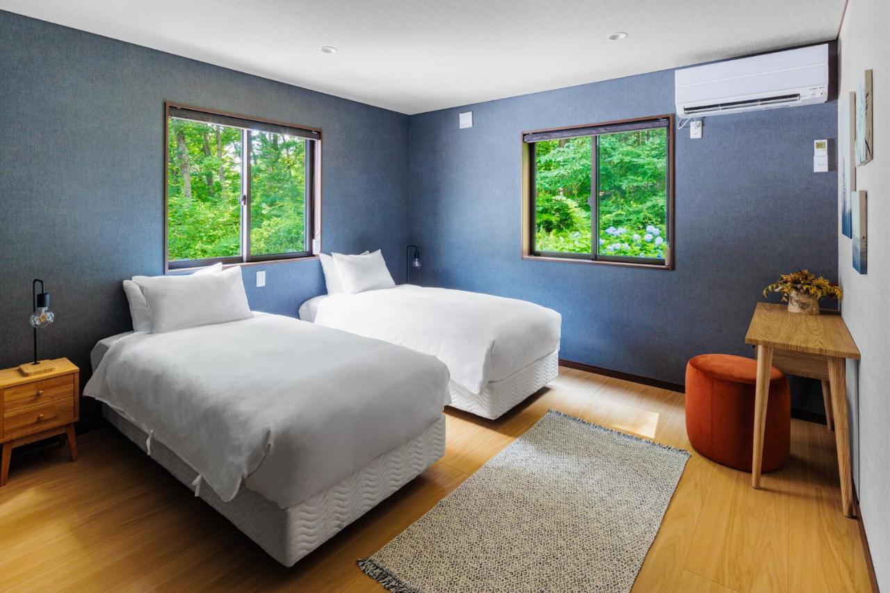 Mizuho Chalets By Hhg Hakuba Exteriér fotografie