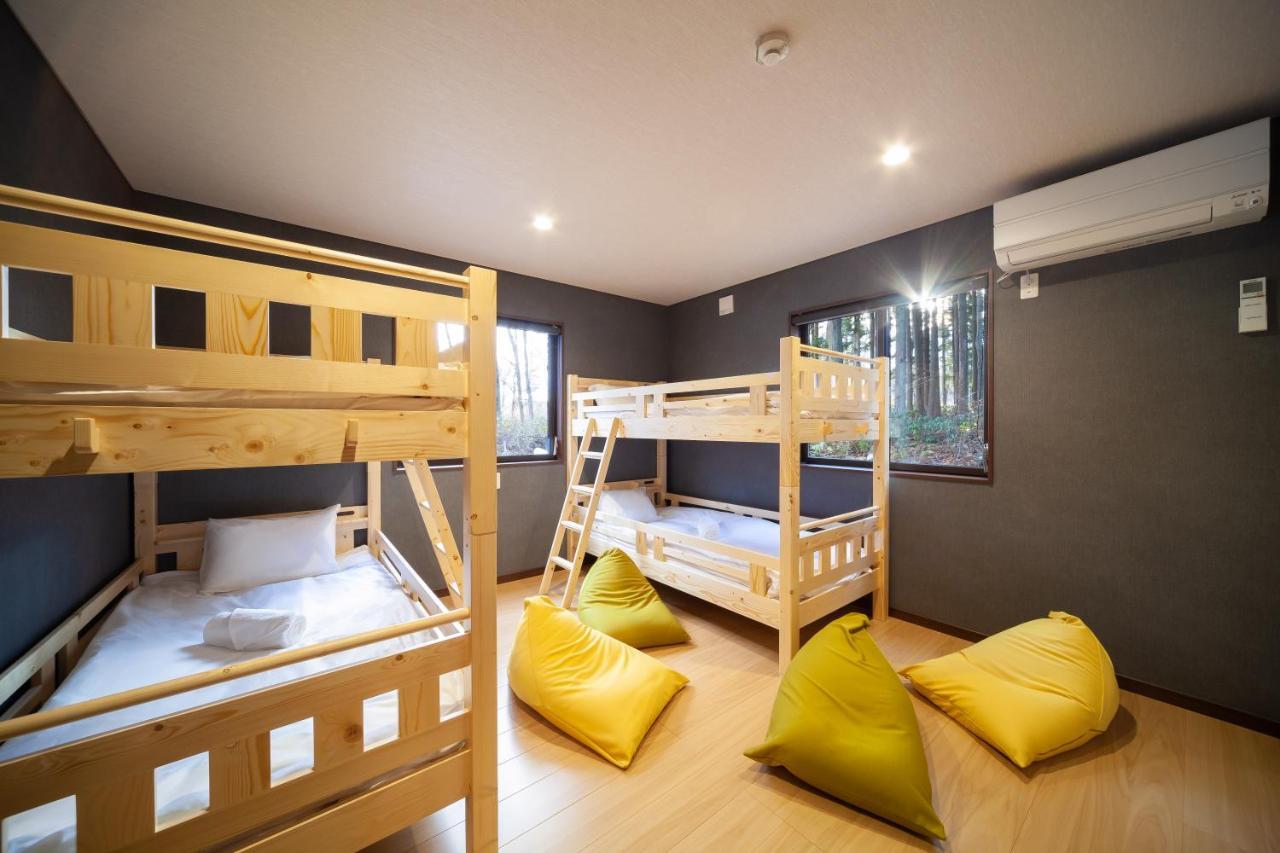 Mizuho Chalets By Hhg Hakuba Exteriér fotografie